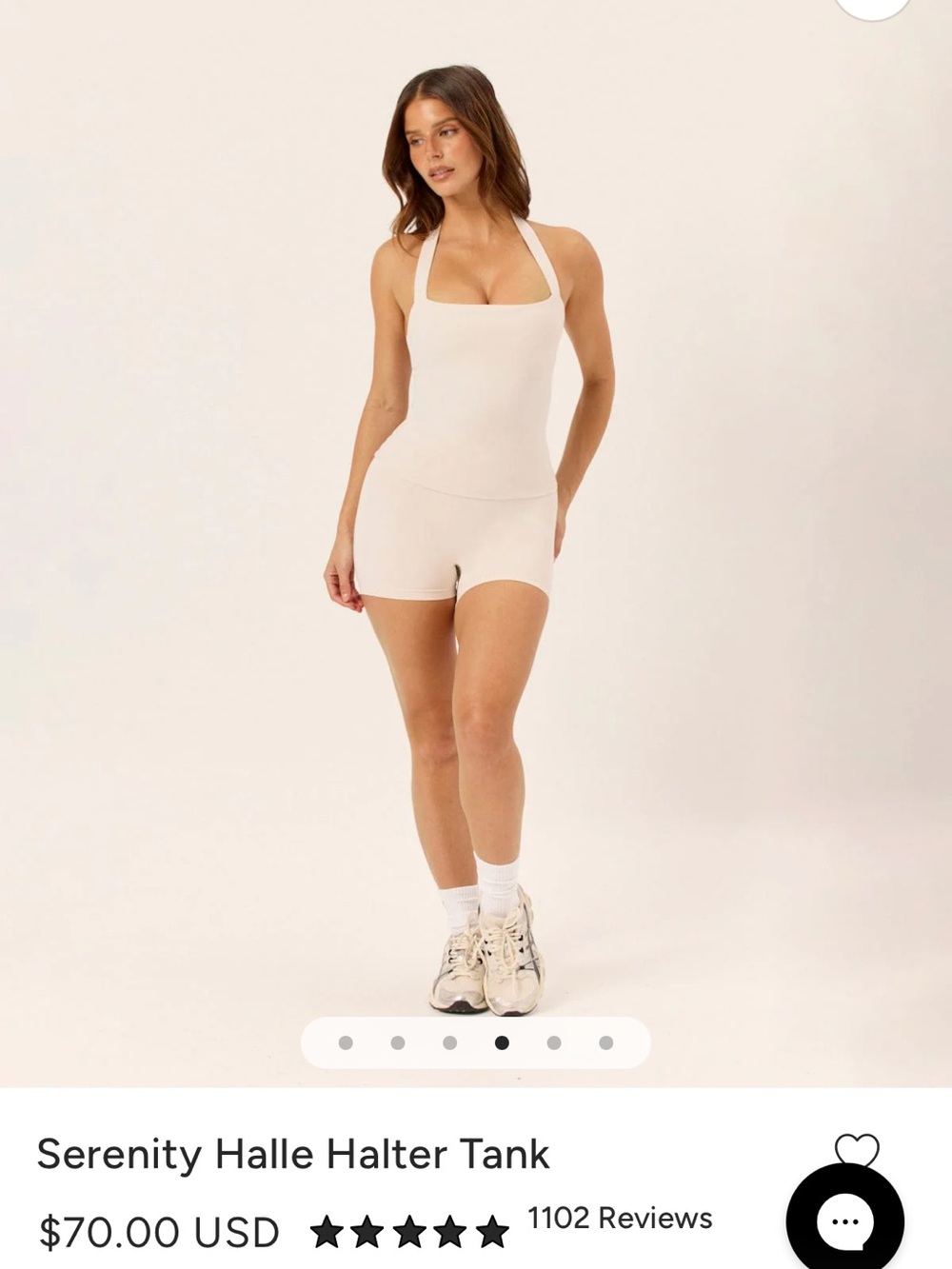 CSB halter top